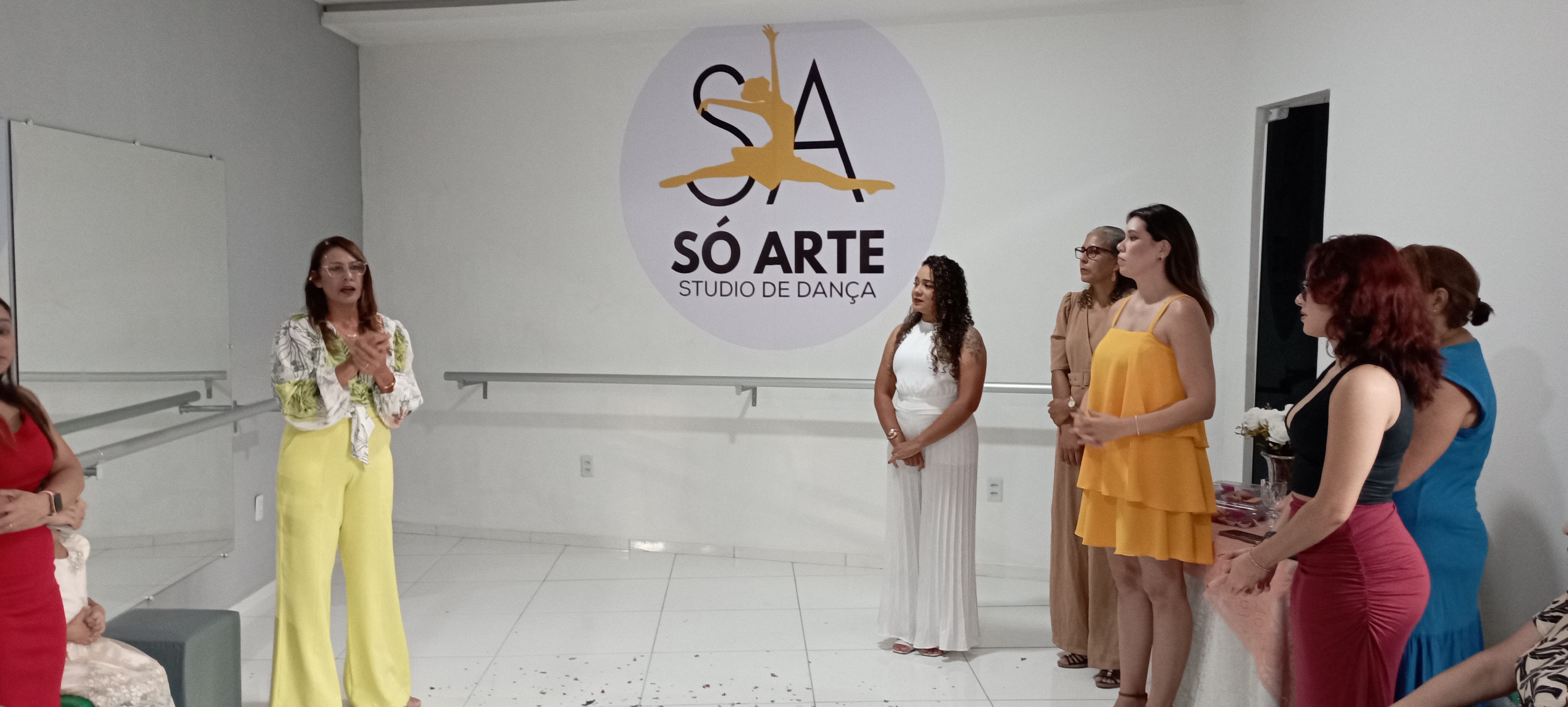Banner Só Arte Studio de Dança